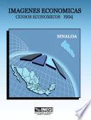 libro Imágenes Económicas. Censos Económicos, 1994. Sinaloa