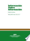 libro Información Sobre Información 1982. Enero. Año 5, Número 2. Aspectos Jurídicos