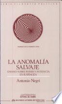 libro La Anomalía Salvaje