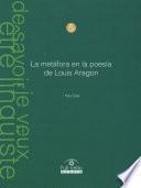 libro La Metáfora En La Poesía De Louis Aragon