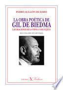 libro La Obra Poética De Gil De Biedma