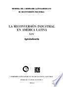 libro La Reconversión Industrial En América Latina, Xiv