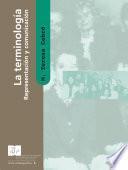 libro La Terminología: Representación Y Comunicación