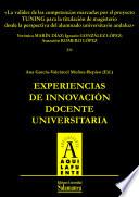 La Validez De Las Competencias Marcadas Por El Proyecto Tuning Para La Titulación De Magisterio Desde La Perspectiva Del Alumnado Universitario Andaluz