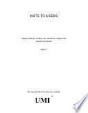 Life Experiences Of Adults Who Experienced Domestic Violence In Their Childhood: Towards An Intervention Model