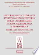 Los Estudiantes Universitarios En La Edad Moderna: Líneas De Investigación