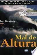 libro Mal De Altura