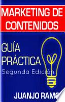 libro Marketing De Contenidos. Guía Práctica