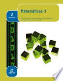 Matemáticas Ii 2º Bachillerato (lomce) 2016