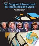 libro Memoria 1er Congreso Internacional De Responsabilidad Social