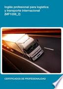 Mf1006_2   Inglés Profesional Para Logística Y Transporte Internacional