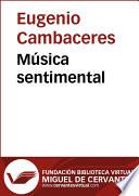 Música Sentimental