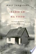 libro Nadie Lo Ha Visto