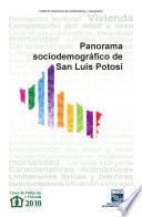 libro Panorama Sociodemográfico De San Luis Potosí