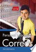 libro Personal Laboral. Correos. Psicotécnicos.