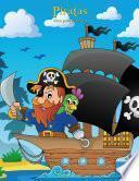 libro Piratas Libro Para Colorear 1