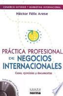 Práctica Profesional De Negocios Internacionales