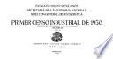 libro Primer Censo Industrial De 1930. Resúmenes Generales Por Industrias. Indumentaria Y Tocador. Madera Y Muebles. Clase 11 Y 13. Volumen Iii. Tomo Iii