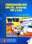 Programación Web Con Css, Javascript, Php Y Ajax