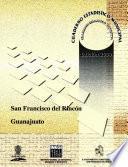 libro San Francisco Del Rincón Estado De Guanajuato. Cuaderno Estadístico Municipal 2000