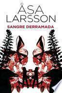 libro Sangre Derramada