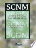 Sistema De Cuentas Nacionales De México. Cuentas De Bienes Y Servicios 1988 1999. Tomo I