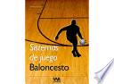 libro Sistemas De Juego   Baloncesto