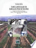 Tamaulipas. Tabulados Básicos Ejidales Por Municipio. Programa De Certificación De Derechos Ejidales Y Titulación De Solares Urbanos, Procede. 1992 1997