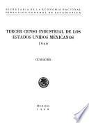 Tercer Censo Industrial De Los Estados Unidos Mexicanos 1940. Guaraches