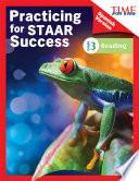 Time For Kids Practicing For Staar Success: Reading: Grade 3 (spanish Version)