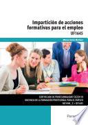 Uf1645   Impartición De Acciones Formativas Para El Empleo