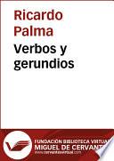 libro Verbos Y Gerundios