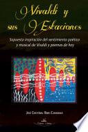 libro Vivaldi Y Sus Estaciones, Supuesta Inspiración Del Sentimiento Poético Y Musical De Vivaldi Y Poemas De Hoy