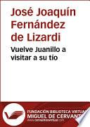 libro Vuelve Juanillo A Visitar A Su Tío