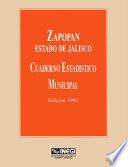 Zapopan Estado De Jalisco. Cuaderno Estadístico Municipal 1993