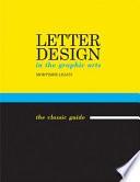 libro Letter Design In The Graphic Arts