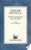 libro Don Clorato De Potasa