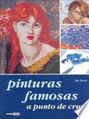 libro Pinturas Famosas A Punto De Cruz