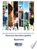 libro Enadid.  Encuesta Nacional De La Dinámica Demográfica 1997. Panorama Sociodemográfico. Guerrero