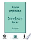 Naucalpan Estado De México. Cuaderno Estadístico Municipal 1995