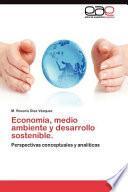 libro Economía, Medio Ambiente Y Desarrollo Sostenible