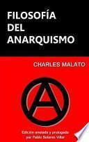 libro Filosofa Del Anarquismo