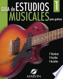 libro Guia De Estudios Musicales