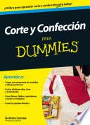 libro Corte Y Confección Para Dummies