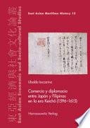 libro Comercio Y Diplomacia Entre Japon Y Filipinas En La Era Keicho (1596 1615)