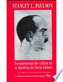 libro Fundamentación Crítica De La Doctrina De Hans Kelsen