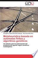 libro Metaheurística Basada En Autómatas Finitos Y Algoritmos Genéticos