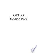 libro Orfeo