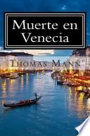 libro Muerte En Venecia