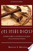 libro Es Jesus Dios